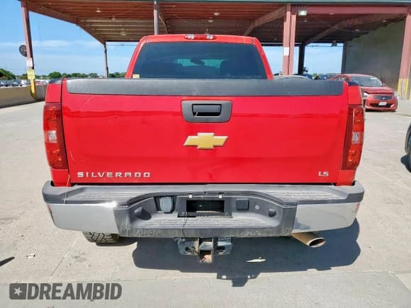 ✅ 2014 Chevrolet Silverado 2500HD Work Truck • VIN: 1GC1KVCG3EF184519 • Lot: 67472425. Listed on Copart with 95,859 mi. Free auction sales archive from the USA and detailed vehicle history report at DreamBid. Image 6.