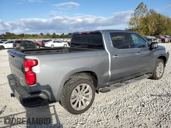✅ 2019 Chevrolet Silverado 1500 High Country • VIN: 3GCUYHEL5KG282937 • Lot: 75744954. Listed on Copart with 132,474 mi. Free auction sales archive from the USA and detailed vehicle history report at DreamBid. Image 3.