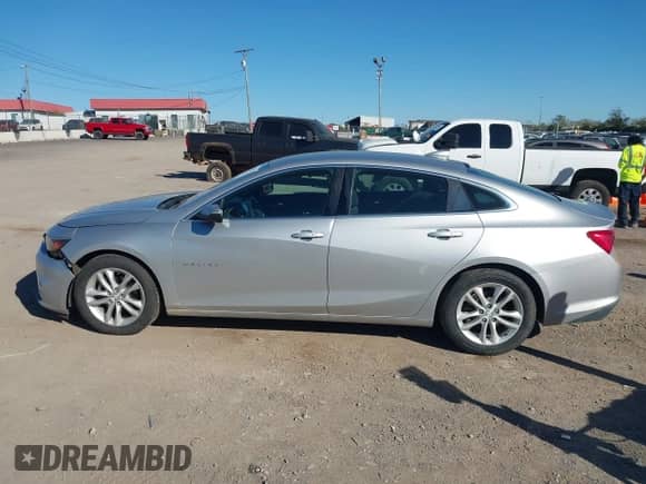 2018 Chevrolet Malibu LT with VIN 1G1ZD5ST8JF188127, listed as a IAAI auction lot 43522771 with 132,281 mi miles and . Bid and sale history available at DreamBid. Image 14.