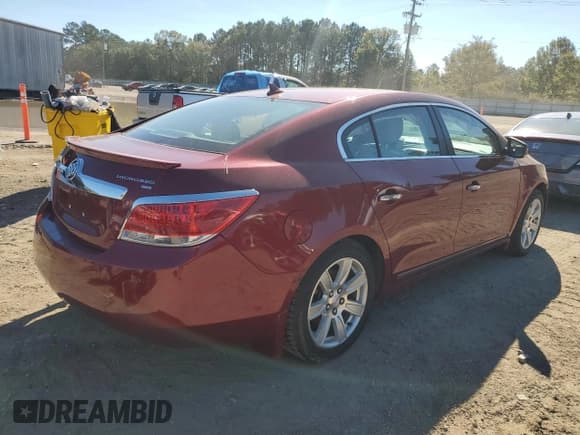 ✅ 2011 Buick LaCrosse CXL • VIN: 1G4GC5ED1BF170927 • Lot: 91183845. Wystawiony na Copart z przebiegiem 219 771 mil. Bezpłatny archiwum sprzedaży aukcyjnych z USA i szczegółowy raport historii pojazdu na DreamBid. Zdjęcie 3.