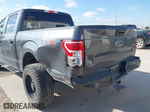 ✅ 2019 Ford F-150 XL • VIN: 1FTEW1EP1KKC31545 • Lot: 43424289. Listed on IAAI with 110,037 mi. Free auction sales archive from the USA and detailed vehicle history report at DreamBid. Image 6.