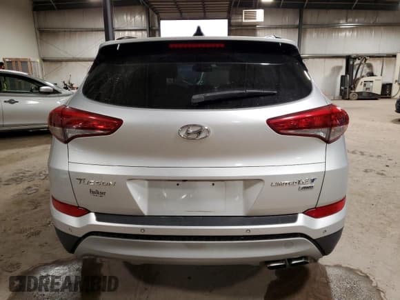 ✅ 2017 Hyundai Tucson Sport • VIN: KM8J3CA25HU506890 • Лот: 84954155. Опубликован ранее на Copart с пробегом 76 074 миль. Бесплатный доступ к архиву аукционных продаж из США и подробный отчёт об истории автомобиля на DreamBid. Изображение 6.