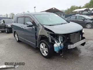 ✅ 2012 Nissan Quest SL • VIN: JN8AE2KP0C9043348 • Lot: 41996448. Listed on IAAI with 114,667 mi. Free auction sales archive from the USA and detailed vehicle history report at DreamBid. Image 1.