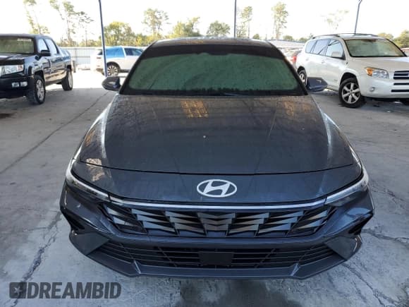✅ 2024 Hyundai Elantra Limited • VIN: KMHLN4DJXRU102609 • Lot: 83955645. Listed on Copart with 17,091 mi. Free auction sales archive from the USA and detailed vehicle history report at DreamBid. Image 5.