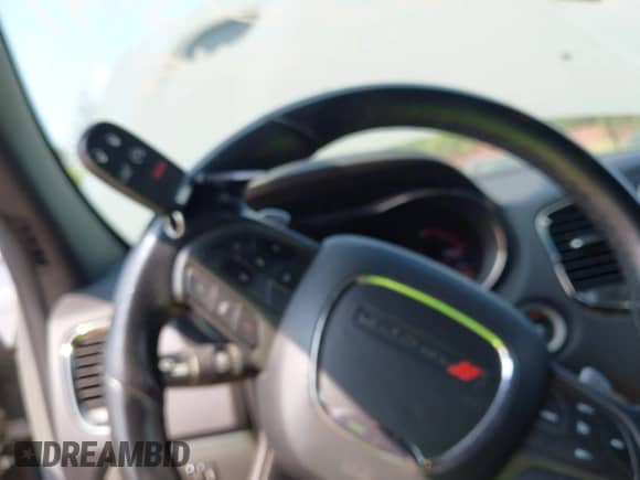 2019 Dodge Durango R/T with VIN 1C4SDJCT8KC652391, listed as a IAAI auction lot 43008348 with 94,735 mi miles and . Bid and sale history available at DreamBid. Image 11.