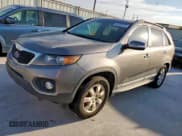 ✅ 2012 Kia Sorento LX • VIN: 5XYKT4A64CG285097 • Lot: 85387675. Listed on Copart with 172,535 mi. Free auction sales archive from the USA and detailed vehicle history report at DreamBid. Image 1.