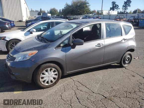 ✅ 2016 Nissan Note S • VIN: 3N1CE2CP2GL378257 • Lot: 85189335. Wystawiony na Copart z przebiegiem 109 507 mil. Bezpłatny archiwum sprzedaży aukcyjnych z USA i szczegółowy raport historii pojazdu na DreamBid. Zdjęcie 1.
