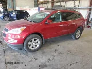 ✅ 2012 Chevrolet Traverse 1LT • VIN: 1GNKRGED8CJ183060 • Лот: 86324485. Опубликован ранее на Copart с пробегом 253 397 миль. Бесплатный доступ к архиву аукционных продаж из США и подробный отчёт об истории автомобиля на DreamBid. Изображение 1.