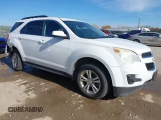 ✅ 2012 Chevrolet Equinox 1LT • VIN: 2GNALDEK3C1277805 • Lot: 43691992. Listed on IAAI with 196,039 mi. Free auction sales archive from the USA and detailed vehicle history report at DreamBid. Image 1.