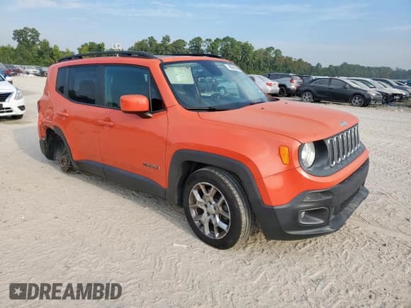 ✅ 2015 Jeep Renegade Latitude • VIN: ZACCJABT2FPC23859 • Lot: 80630145. Wystawiony na Copart z przebiegiem 77 361 mil. Bezpłatny archiwum sprzedaży aukcyjnych z USA i szczegółowy raport historii pojazdu na DreamBid. Zdjęcie 4.