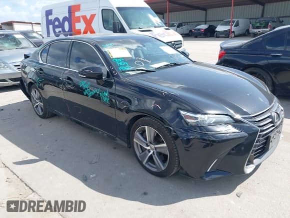 ✅ 2016 Lexus GS 350 • VIN: JTHBZ1BL1GA003309 • Lot: 42563825. Listed on IAAI with 142,579 mi. Free auction sales archive from the USA and detailed vehicle history report at DreamBid. Image 1.
