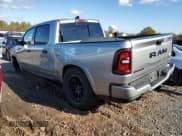 ✅ 2025 Ram 1500 Big Horn • VIN: 1C6SRFFP7SN544921 • Лот: 89639375. Опубликован ранее на Copart с пробегом 25 236 миль. Бесплатный доступ к архиву аукционных продаж из США и подробный отчёт об истории автомобиля на DreamBid. Изображение 2.