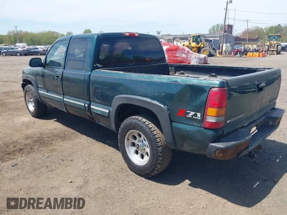 ✅ 2002 Chevrolet Silverado 1500 LT • VIN: 2GCEK19TX21317889 • Lot: 42113996. Listed on IAAI with 278,114 mi. Free auction sales archive from the USA and detailed vehicle history report at DreamBid. Image 3.