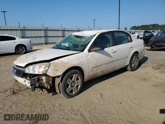 2006 Chevrolet Malibu 2LT with VIN 1G1ZT51846F159277, listed as a Copart auction lot 69210904 with 186,763 mi miles and Salvage title. Bid and sale history available at DreamBid. Image 1.