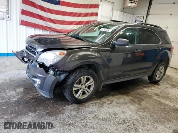 ✅ 2014 Chevrolet Equinox LT • VIN: 2GNFLGE36E6378035 • Лот: 82303285. Опубликован ранее на Copart с пробегом 188 213 миль. Бесплатный доступ к архиву аукционных продаж из США и подробный отчёт об истории автомобиля на DreamBid. Изображение 1.