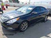 ✅ 2014 Hyundai Sonata SE • VIN: 5NPEC4AC2EH899855 • Лот: 43511762. Опубликован ранее на IAAI с пробегом 106 553 миль. Бесплатный доступ к архиву аукционных продаж из США и подробный отчёт об истории автомобиля на DreamBid. Изображение 2.