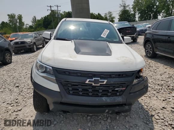 ✅ 2018 Chevrolet Colorado 4WD ZR2 • VIN: 1GCPTEE11J1129896 • Лот: 58397425. Опубликован ранее на Copart с пробегом 81 450 миль. Бесплатный доступ к архиву аукционных продаж из США и подробный отчёт об истории автомобиля на DreamBid. Изображение 5.