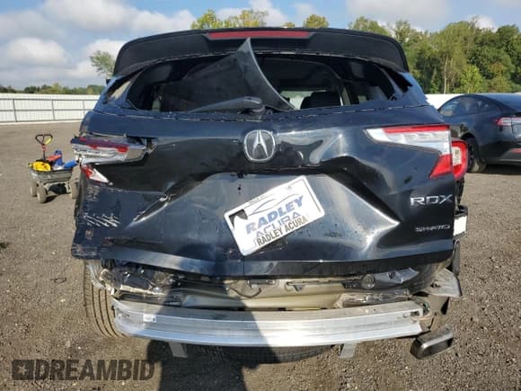 ✅ 2024 Acura RDX Technology • VIN: 5J8TC2H58RL039822 • Lot: 80167025. Listed on Copart with 13,323 mi. Free auction sales archive from the USA and detailed vehicle history report at DreamBid. Image 6.