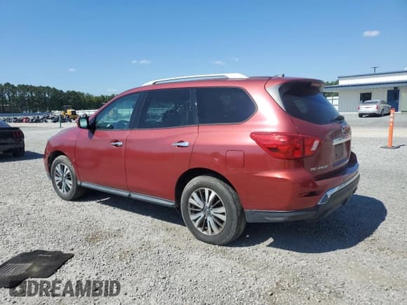 ✅ 2018 Nissan Pathfinder SV • VIN: 5N1DR2MM7JC641271 • Лот: 80994785. Опубликован ранее на Copart с пробегом 225 520 миль. Бесплатный доступ к архиву аукционных продаж из США и подробный отчёт об истории автомобиля на DreamBid. Изображение 2.