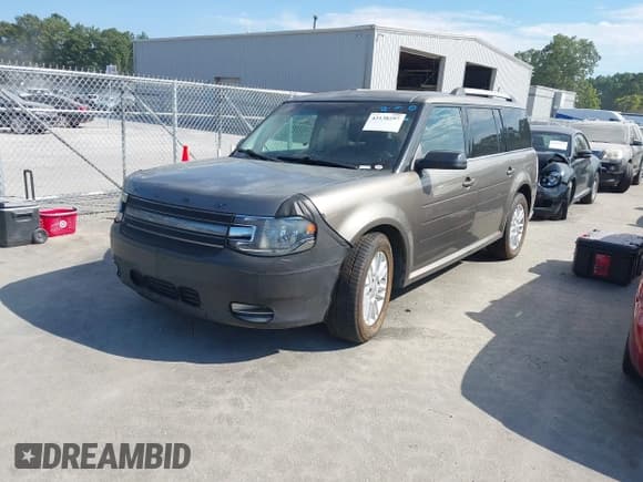✅ 2014 Ford Flex SEL • VIN: 2FMGK5C87EBD25446 • Lot: 43138297. Wystawiony na IAAI z przebiegiem 150 381 mil. Bezpłatny archiwum sprzedaży aukcyjnych z USA i szczegółowy raport historii pojazdu na DreamBid. Zdjęcie 2.