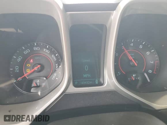 2014 Chevrolet Camaro LT z VIN 2G1FB1E35E9281201, wystawiony jako Copart lot #91357985 z przebiegiem 149 492 mil mil oraz Czysty tytuł • Clean title. Historia ofert i sprzedaży dostępna na DreamBid. Obrazek 9.