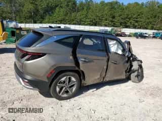 2025 Hyundai Tucson SEL Convenience with VIN KM8JCDD15SU247947, listed as a Copart auction lot 84752035 with Not provided miles and Salvage title. Bid and sale history available at DreamBid. Image 3.