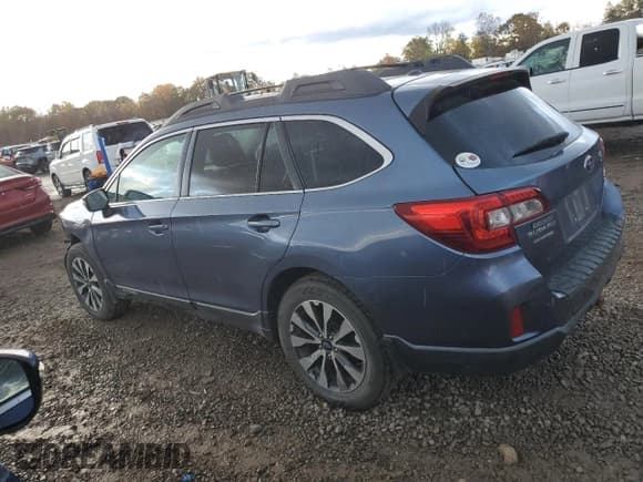✅ 2015 Subaru Outback Limited • VIN: 4S4BSENC7F3216787 • Lot: 89656185. Wystawiony na Copart z przebiegiem 106 758 mil. Bezpłatny archiwum sprzedaży aukcyjnych z USA i szczegółowy raport historii pojazdu na DreamBid. Zdjęcie 2.