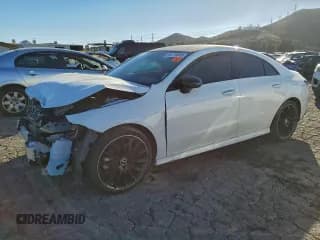 ✅ 2023 Mercedes-Benz CLA 250 • VIN: W1K5J4GB1PN351245 • Lot: 95174085. Listed on Copart with 25,201 mi. Free auction sales archive from the USA and detailed vehicle history report at DreamBid. Image 1.