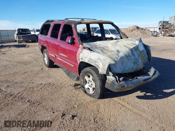 ✅ 2004 Chevrolet Suburban LS • VIN: 3GNEC16Z24G318784 • Лот: 41205407. Опубликован ранее на IAAI с пробегом Не указан. Бесплатный доступ к архиву аукционных продаж из США и подробный отчёт об истории автомобиля на DreamBid. Изображение 1.
