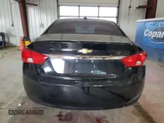 2017 Chevrolet Impala LT с VIN 2G1105SA9H9145622, выставлен на аукционе Copart как лот 68474164 с пробегом 151 321 миль миль и Списание • Salvage title. История ставок и продаж доступна на DreamBid. Изображение 6.