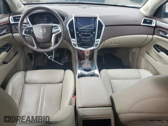 ✅ 2015 Cadillac SRX Luxury Collection • VIN: 3GYFNEE38FS517781 • Lot: 90697485. Listed on Copart with 36,438 mi. Free auction sales archive from the USA and detailed vehicle history report at DreamBid. Image 8.