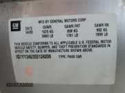 ✅ 2005 Chevrolet Corvette • VIN: 1G1YY24U355124206 • Lot: 85360365. Wystawiony na Copart z przebiegiem 141 270 mil. Bezpłatny archiwum sprzedaży aukcyjnych z USA i szczegółowy raport historii pojazdu na DreamBid. Zdjęcie 12.