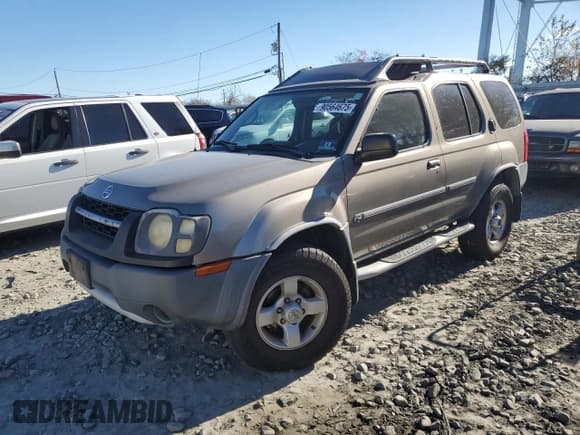 ✅ 2004 Nissan Xterra XE • VIN: 5N1ED28Y74C640125 • Lot: 90564675. Listed on Copart with 120,025 mi. Free auction sales archive from the USA and detailed vehicle history report at DreamBid. Image 1.