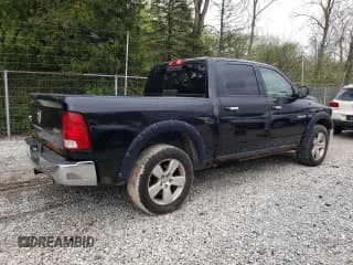 ✅ 2009 Dodge 1500 SLT • VIN: 1D3HV13T19S702739 • Lot: 55923585. Wystawiony na Copart z przebiegiem 125 251 mil. Bezpłatny archiwum sprzedaży aukcyjnych z USA i szczegółowy raport historii pojazdu na DreamBid. Zdjęcie 3.
