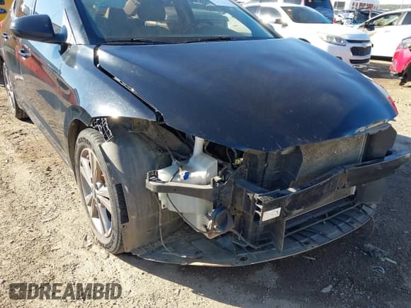 ✅ 2018 Hyundai Elantra SEL • VIN: 5NPD84LF5JH290967 • Lot: 43501788. Listed on IAAI with 76,129 mi. Free auction sales archive from the USA and detailed vehicle history report at DreamBid. Image 6.