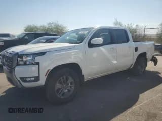 ✅ 2025 Nissan Frontier Pro-4X • VIN: 1N6ED1EK7SN609275 • Лот: 71829345. Опубликован ранее на Copart с пробегом 1 759 миль. Бесплатный доступ к архиву аукционных продаж из США и подробный отчёт об истории автомобиля на DreamBid. Изображение 1.