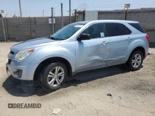 ✅ 2014 Chevrolet Equinox LS • VIN: 2GNALAEK9E6157091 • Лот: 62744324. Опубликован ранее на Copart с пробегом 168 843 миль. Бесплатный доступ к архиву аукционных продаж из США и подробный отчёт об истории автомобиля на DreamBid. Изображение 1.