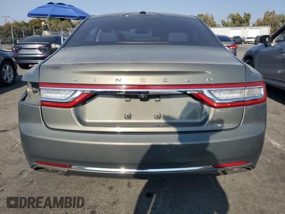 ✅ 2017 Lincoln Continental Select • VIN: 1LN6L9SK5H5606960 • Лот: 68629505. Опубликован ранее на Copart с пробегом 82 850 миль. Бесплатный доступ к архиву аукционных продаж из США и подробный отчёт об истории автомобиля на DreamBid. Изображение 6.