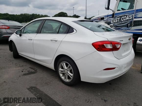 ✅ 2016 Chevrolet Cruze LT • VIN: 1G1BE5SM9G7293849 • Lot: 59836023. Listed on Copart with 110,722 mi. Free auction sales archive from the USA and detailed vehicle history report at DreamBid. Image 2.