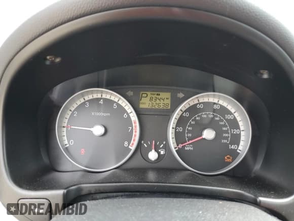 ✅ 2009 Hyundai Accent Auto GLS • VIN: KMHCN46C89U342787 • Лот: 45810155. Опубликован ранее на Copart с пробегом 132 638 миль. Бесплатный доступ к архиву аукционных продаж из США и подробный отчёт об истории автомобиля на DreamBid. Изображение 9.