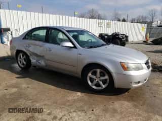 2007 Hyundai Sonata SE с VIN 5NPEU46F77H270773, выставлен на аукционе Copart как лот 40922604 с пробегом 140 510 миль миль и На запчасти • Non repairable. История ставок и продаж доступна на DreamBid. Изображение 4.