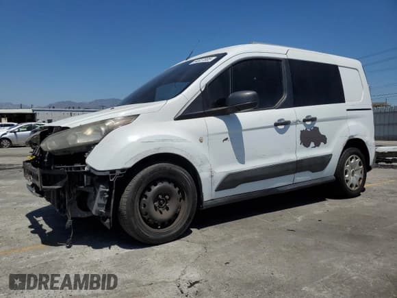 ✅ 2015 Ford Transit Connect XLT • VIN: NM0LS6F75F1190991 • Lot: 64627305. Listed on Copart with 83,242 mi. Free auction sales archive from the USA and detailed vehicle history report at DreamBid. Image 1.