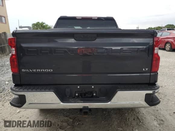 2024 Chevrolet Silverado 1500 LT z VIN 1GCPACED4RZ140148, wystawiony jako Copart lot #81128415 z przebiegiem 42 630 mil mil oraz Szkoda całkowita • Salvage title. Historia ofert i sprzedaży dostępna na DreamBid. Obrazek 6.