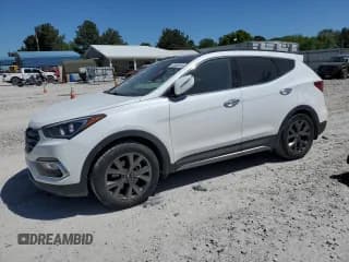 ✅ 2018 Hyundai Santa Fe Ultimate • VIN: 5XYZWDLA0JG549839 • Лот: 51092454. Опубликован ранее на Copart с пробегом 44 029 миль. Бесплатный доступ к архиву аукционных продаж из США и подробный отчёт об истории автомобиля на DreamBid. Изображение 1.