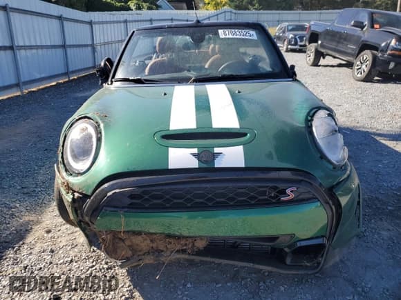 ✅ 2024 MINI Convertible Cooper S • VIN: WMW43DL03R3R40149 • Лот: 87083525. Опубликован ранее на Copart с пробегом 8 727 миль. Бесплатный доступ к архиву аукционных продаж из США и подробный отчёт об истории автомобиля на DreamBid. Изображение 5.
