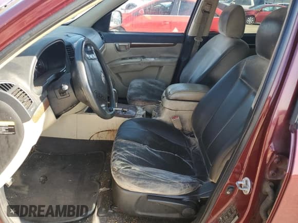 ✅ 2008 Hyundai Santa Fe GLS • VIN: 5NMSG13D08H181850 • Lot: 84327844. Listed on Copart with 233,978 mi. Free auction sales archive from the USA and detailed vehicle history report at DreamBid. Image 7.