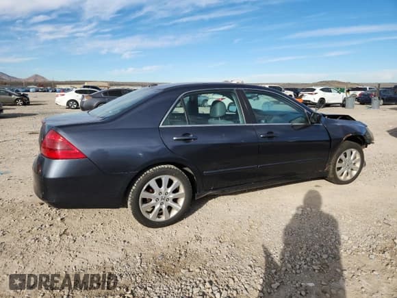 ✅ 2007 Honda Accord EX-L • VIN: 1HGCM66557A088427 • Lot: 90946515. Wystawiony na Copart z przebiegiem 144 102 mil. Bezpłatny archiwum sprzedaży aukcyjnych z USA i szczegółowy raport historii pojazdu na DreamBid. Zdjęcie 3.