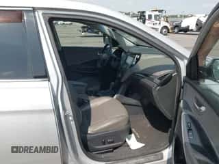 2013 Hyundai Santa Fe Sport z VIN 5XYZUDLB4DG080323, wystawiony jako IAAI lot #42884115 z przebiegiem Nie podano mil oraz . Historia ofert i sprzedaży dostępna na DreamBid. Obrazek 5.