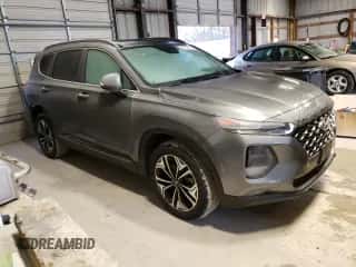 ✅ 2020 Hyundai Santa Fe Limited • VIN: 5NMS5CAA2LH170206 • Lot: 37652583. Wystawiony na Copart z przebiegiem 13 943 mil. Bezpłatny archiwum sprzedaży aukcyjnych z USA i szczegółowy raport historii pojazdu na DreamBid. Zdjęcie 4.