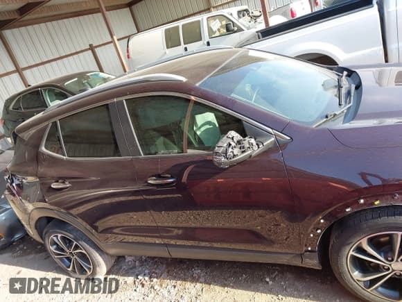 ✅ 2021 Buick Encore GX Select • VIN: KL4MMDS29MB121206 • Lot: 42050457. Listed on IAAI with 69,794 mi. Free auction sales archive from the USA and detailed vehicle history report at DreamBid. Image 13.